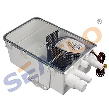 SEAFLO DU TAHLYE SSTEM 750 GPH 24 V