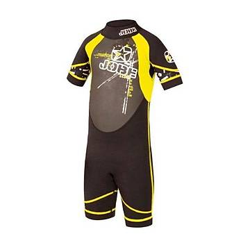 JOBE SHORTY REBEL YELLOW