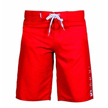 JOBE BOARDSHORT LOGO SERIES RED