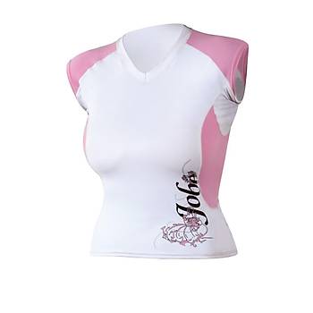JOBE RASH GUARD LADIES FIRST PINK