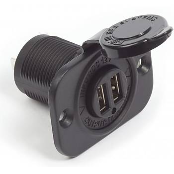 BLUE SEA SYSTEMS USB ARJ SOKET, FTL