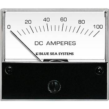AMPERMETRE, DC, 0-100 AMPER