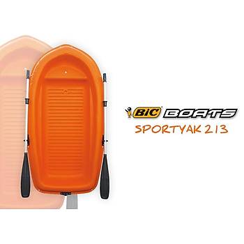BIC SPORTYAK 213 (ORANGE/WHITE)