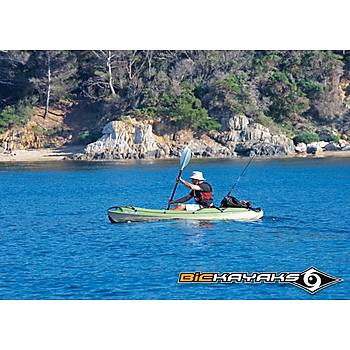 BIC BILBAO FISHING (GREEN/BEIGE)