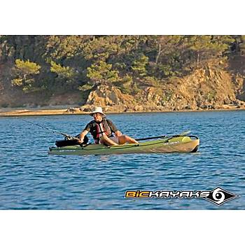 BIC BILBAO FISHING (GREEN/BEIGE)
