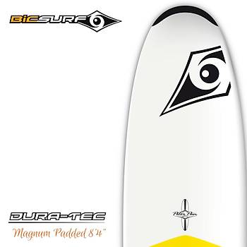 BIC SURF DURA-TEC MAGNUM PADDED 8"4"