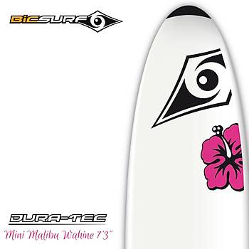 BIC SURF DURA-TEC MINI MALIBU WAHINE 7"3"