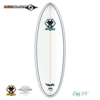 BIC SURF SUPER FROG EGG 5'8