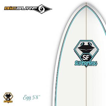 BIC SURF SUPER FROG EGG 5'8