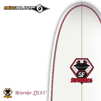BIC SURF SUPER FROG NOSE RIDER LB 9'2