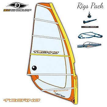BIC WINDSURF TECHNO 7,2 M (RIGS PACK)