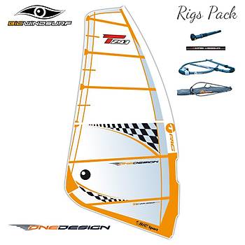 BIC WINDSURF ONE DESIGN 6,8 M (RIGS PACK)