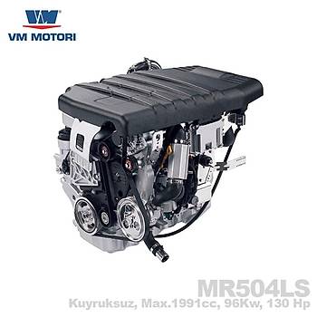 VM MOTORI MR 504-LS (KUYRUKSUZ)