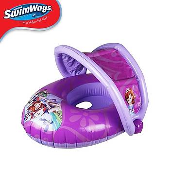 SWIMWAYS DISNEY PRINCESS SUN CANOPY BABY FLOAT