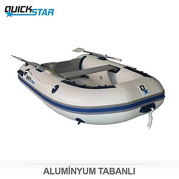 QUICKSTAR ALUMINIUM TABANLI BOT 3.00 KATLANIR