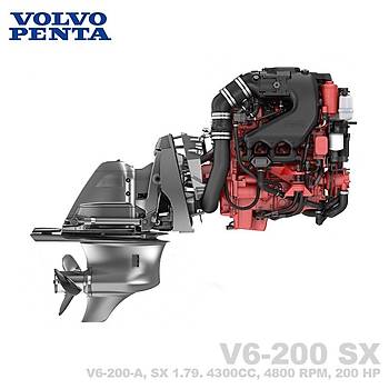 VOLVO PENTA V6-200 SX