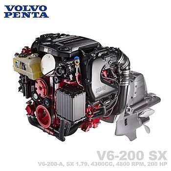 VOLVO PENTA V6-200 SX