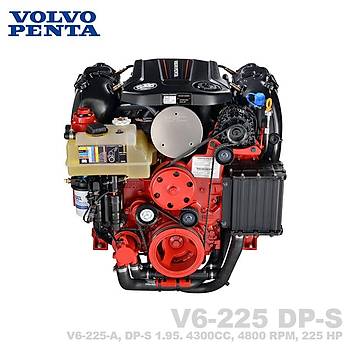 VOLVO PENTA V6-225 DP-S