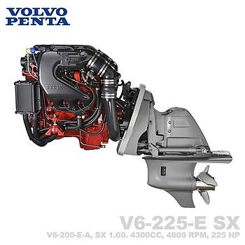 VOLVO PENTA V6-225-E SX