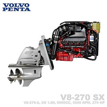 VOLVO PENTA V8-270 SX