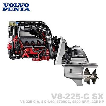 VOLVO PENTA V8-225-C SX
