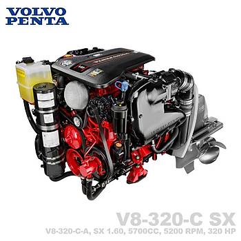 VOLVO PENTA V8-320-C SX