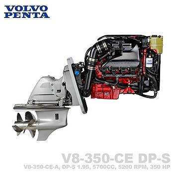VOLVO PENTA V8-350-CE DP-S