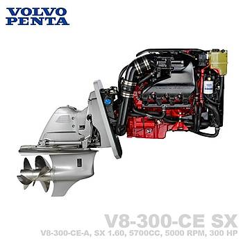 VOLVO PENTA V8-300-CE SX