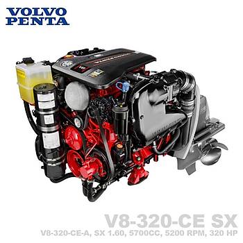 VOLVO PENTA V8-320-CE SX