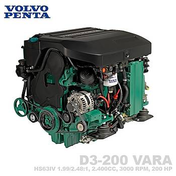 VOLVO PENTA D3-200 (VARA)
