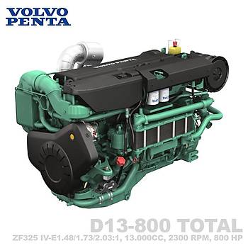 VOLVO PENTA D13-800 (TOTAL)