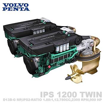 VOLVO PENTA IPS 1200 (TWIN)