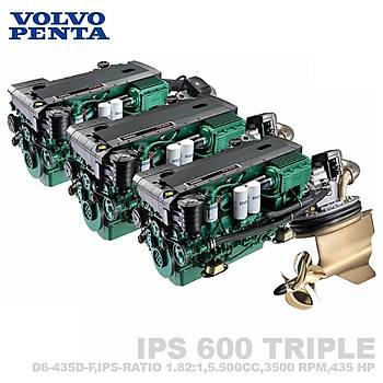 VOLVO PENTA IPS 600 (TRIPLE)