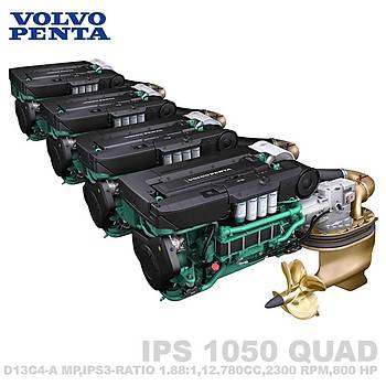 VOLVO PENTA IPS 1050 (QUAD)