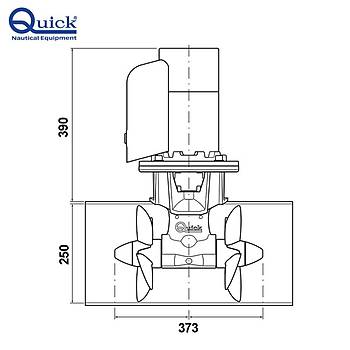 QUICK BTQ 250-120 BA MANEVRA PERVANES