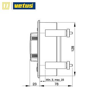 EZDOCK2 BA/KI PERVANES KOLAY KUMANDA PANEL