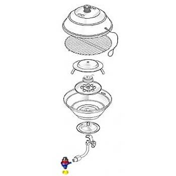 Magma Marine Kettle� gazl� mangal