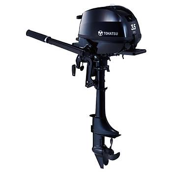 TOHATSU MOTOR MFS 3.5 BS (Ksa aft, Manuel,Karbratrl)