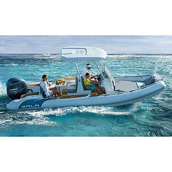 GALA BOATS VIKING CRUISING RIBS- KONSOLLU V650 - HYPLON