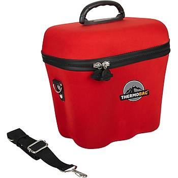 THERMOBAG ALTILI İÇECEK ÇANTASI KIRMIZI