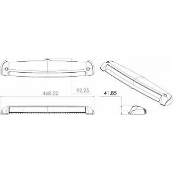 Lumitec Razor Led Bar