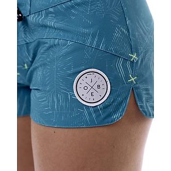 JOBE BOARDSHORT WOMEN TEAL BLUE