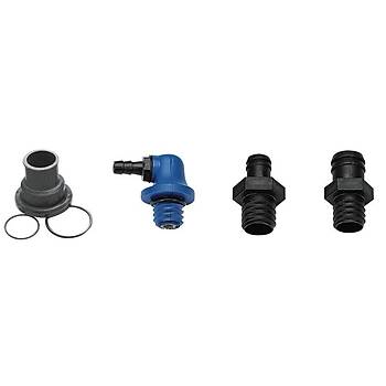 ERCOLE & SOGLIOLA Elbow Conn. 90�, Pipe f/Fuel Ret.