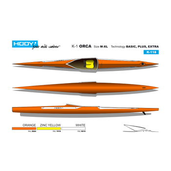 HODY ORCA K-1 JUNIOR