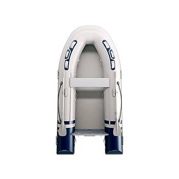 VETUS ME TABANLI BOT 200 CM Grey+Blue Air Deck + HIDEA 2.5 HP HS(YEKE KONTROL / KISA AFT) / BOT IPASI 1.5 KG HEDYE