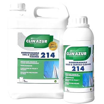 Clin Azur -214- Yelken & Branda Temizleyici / 5 LT	