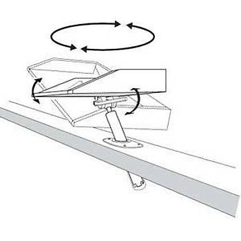 Magma Model T10-302 tabla i�in kam�� yuvas�na montaj kiti