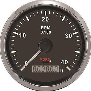 DEVİR GÖSTERGESİ 4000 RPM SİYAH