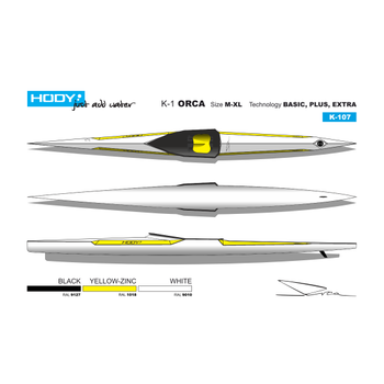 HODY ORCA K-1 L
