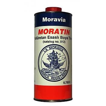 MORAVIA TN40-0012 POL��RETAN T�NER  (POL��RETAN BOYALARI �NCELTMEK VE TEM�ZLEMEK ���N KULLANILIR.) 2,5L